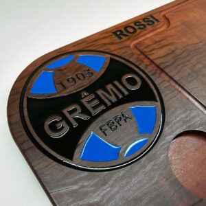 Tábua de carne personalizada time de futebol